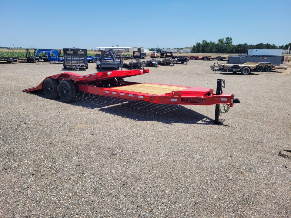 New 2026 Buckshot 102"x22' BP Tilt Trailer