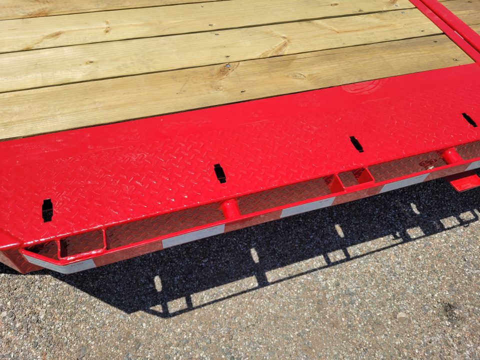 New 2026 Buckshot 102"x22' BP Tilt Trailer