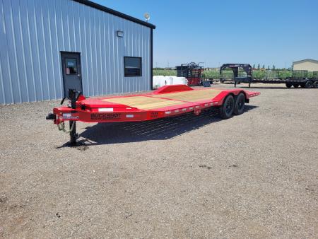 New 2026 Buckshot 102"x22' BP Tilt Trailer