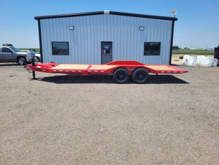 New 2026 Buckshot 102"x22' BP Tilt Trailer