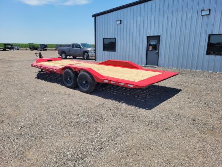 New 2026 Buckshot 102"x22' BP Tilt Trailer