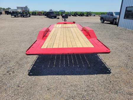 New 2026 Buckshot 102"x22' BP Tilt Trailer