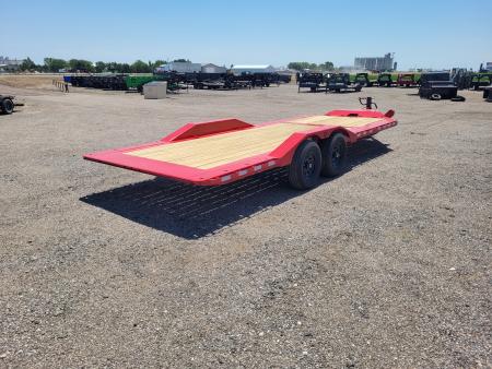 New 2026 Buckshot 102"x22' BP Tilt Trailer