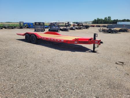 New 2026 Buckshot 102"x22' BP Tilt Trailer