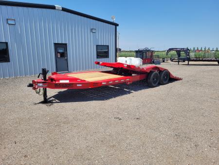 New 2026 Buckshot 102"x22' BP Tilt Trailer