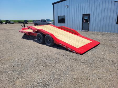 New 2026 Buckshot 102"x22' BP Tilt Trailer