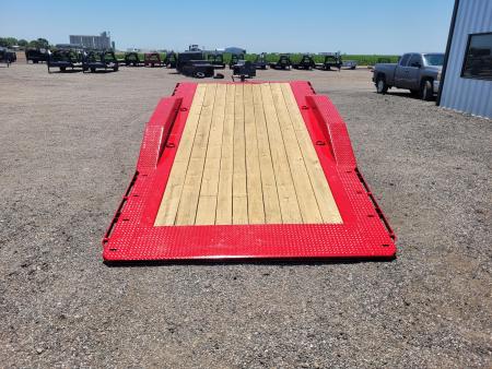 New 2026 Buckshot 102"x22' BP Tilt Trailer