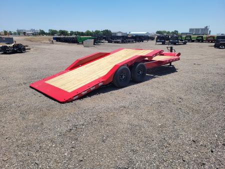 New 2026 Buckshot 102"x22' BP Tilt Trailer