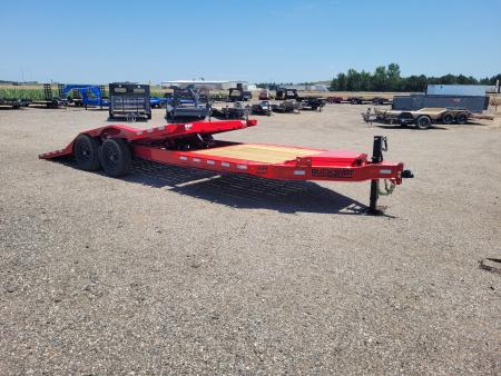New 2026 Buckshot 102"x22' BP Tilt Trailer