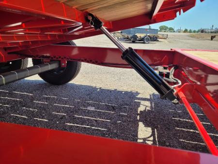 New 2026 Buckshot 102"x22' BP Tilt Trailer
