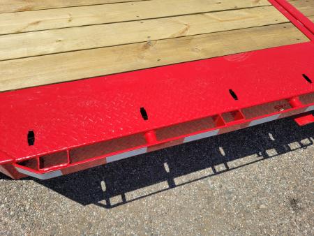 New 2026 Buckshot 102"x22' BP Tilt Trailer