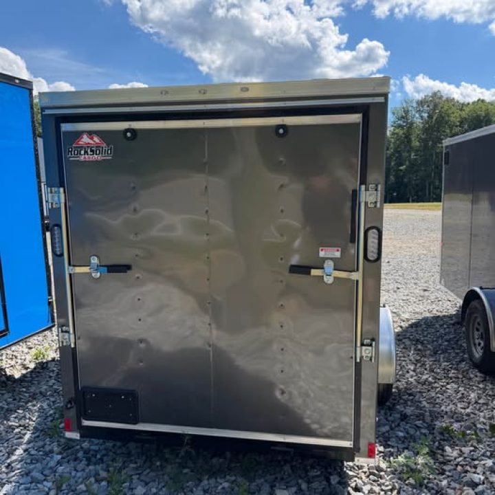 New 2026 Rock Solid Cargo 6 x 12 SA Cargo / Enclosed Trailer