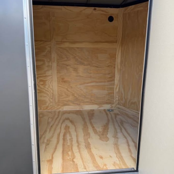 New 2026 Rock Solid Cargo 6 x 12 SA Cargo / Enclosed Trailer