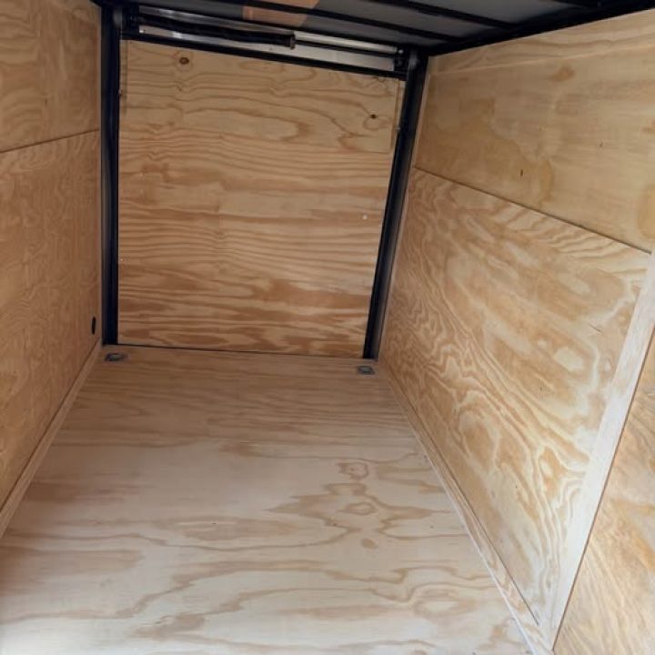 New 2026 Rock Solid Cargo 6 x 12 SA Cargo / Enclosed Trailer