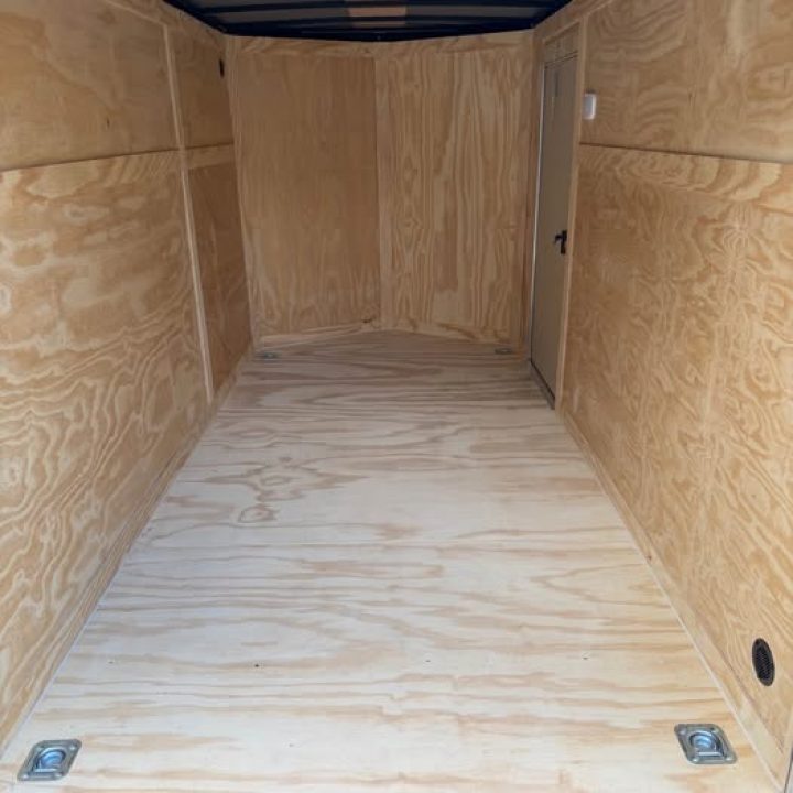 New 2026 Rock Solid Cargo 6 x 12 SA Cargo / Enclosed Trailer