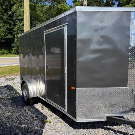 New 2026 Rock Solid Cargo 6 x 12 SA Cargo / Enclosed Trailer