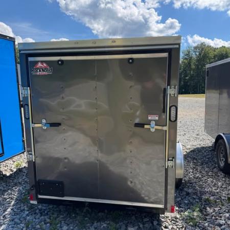 New 2026 Rock Solid Cargo 6 x 12 SA Cargo / Enclosed Trailer