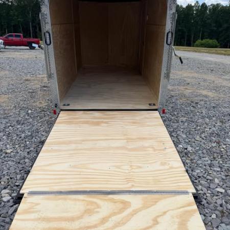 New 2026 Rock Solid Cargo 6 x 12 SA Cargo / Enclosed Trailer