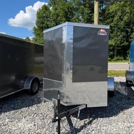 New 2026 Rock Solid Cargo 6 x 12 SA Cargo / Enclosed Trailer