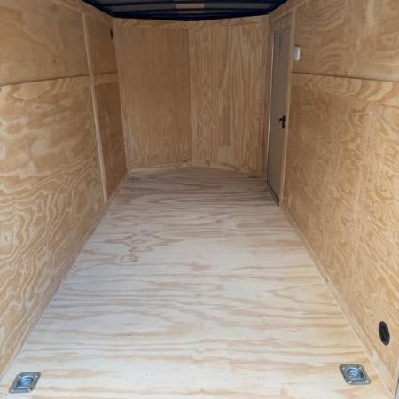 New 2026 Rock Solid Cargo 6 x 12 SA Cargo / Enclosed Trailer