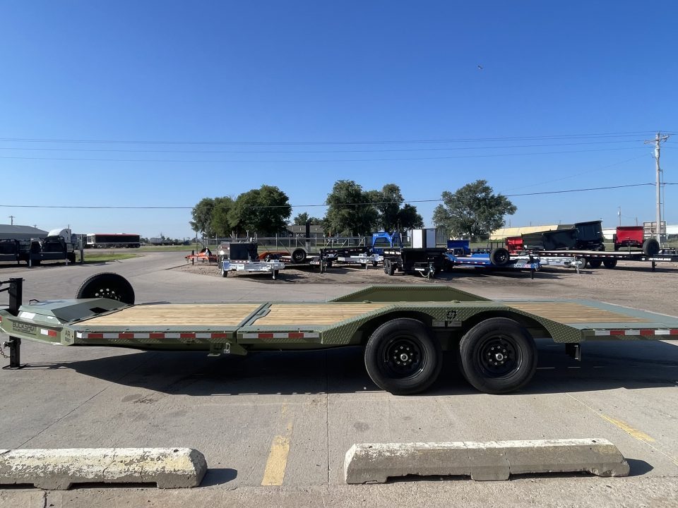 New 2026 Buckshot 102"x22' BP Tilt Trailer