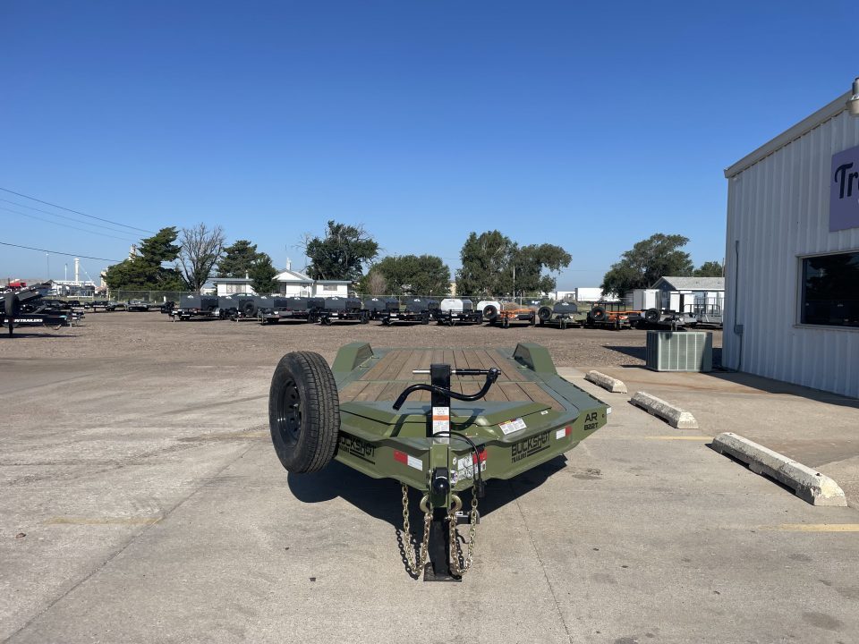 New 2026 Buckshot 102"x22' BP Tilt Trailer