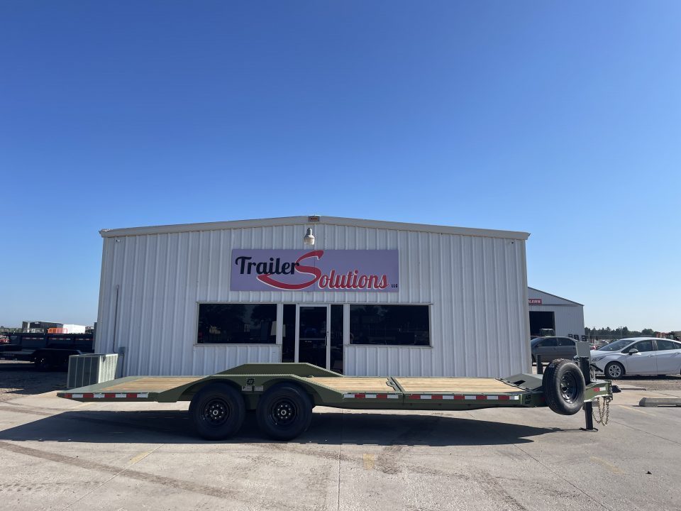 New 2026 Buckshot 102"x22' BP Tilt Trailer