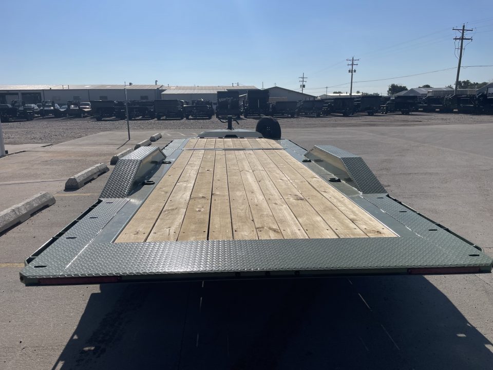 New 2026 Buckshot 102"x22' BP Tilt Trailer