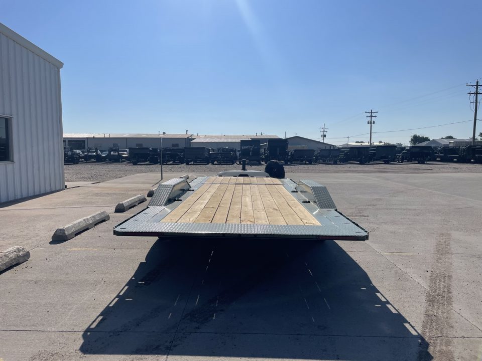 New 2026 Buckshot 102"x22' BP Tilt Trailer
