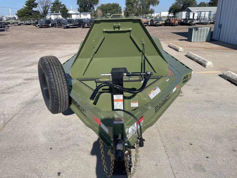 New 2026 Buckshot 102"x22' BP Tilt Trailer