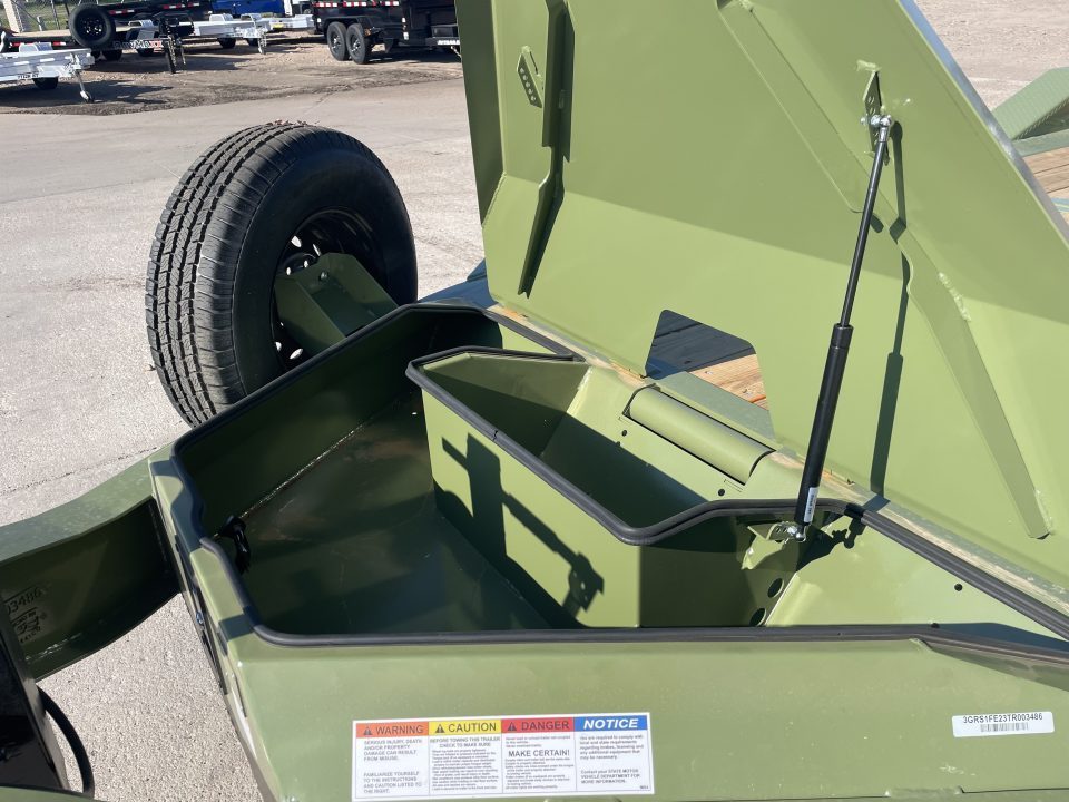 New 2026 Buckshot 102"x22' BP Tilt Trailer