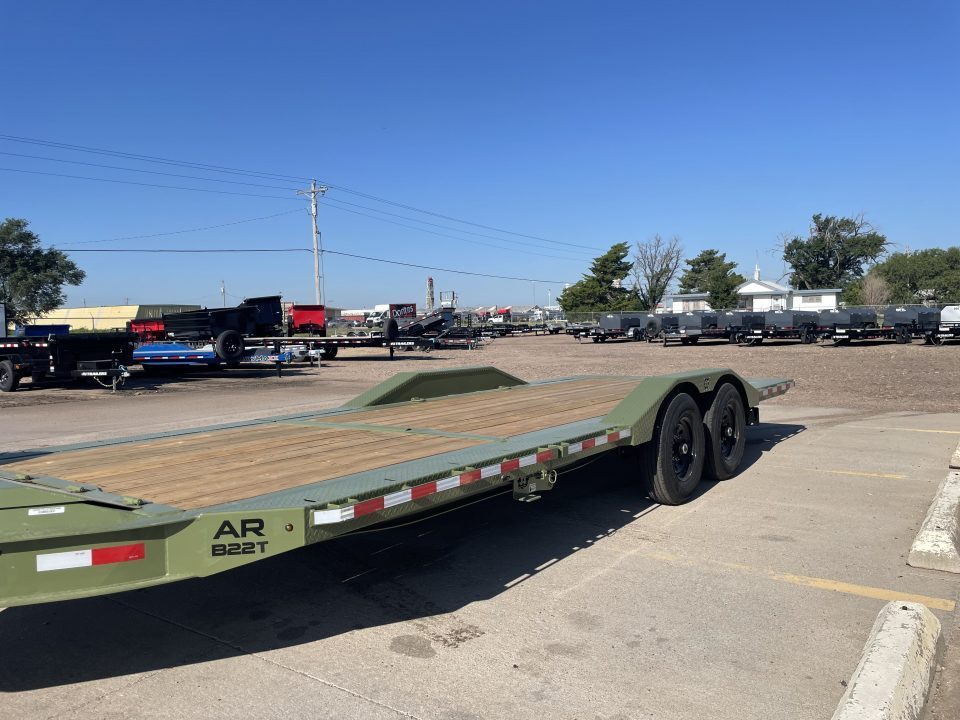 New 2026 Buckshot 102"x22' BP Tilt Trailer