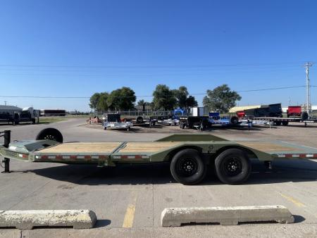 New 2026 Buckshot 102 x22' BP Tilt Trailer