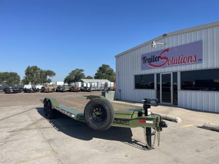 New 2026 Buckshot 102"x22' BP Tilt Trailer