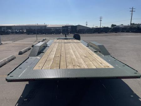 New 2026 Buckshot 102"x22' BP Tilt Trailer