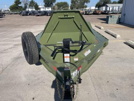 New 2026 Buckshot 102"x22' BP Tilt Trailer