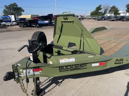 New 2026 Buckshot 102"x22' BP Tilt Trailer