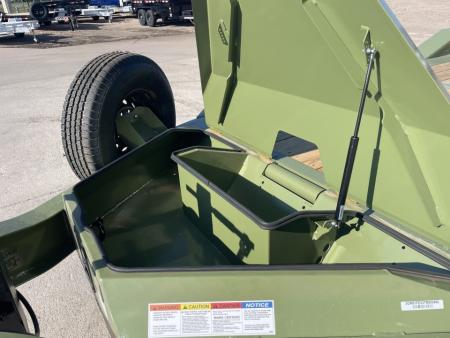New 2026 Buckshot 102"x22' BP Tilt Trailer