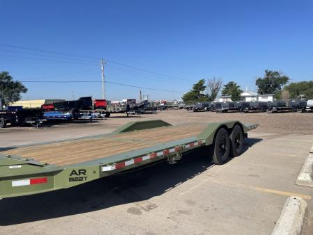 New 2026 Buckshot 102"x22' BP Tilt Trailer