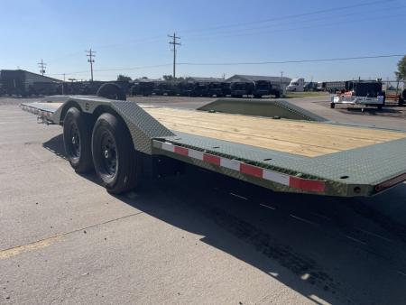 New 2026 Buckshot 102"x22' BP Tilt Trailer
