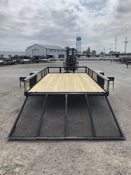 New 2026 AMO A612G (76" x 12") 2.9K Standard Utility Trailer