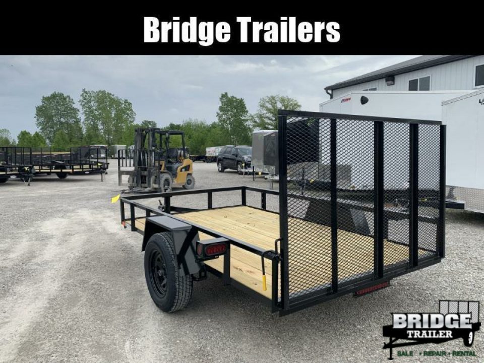 New 2026 AMO A610G (76" X 10') 2.9K Landscape Utility Trailer