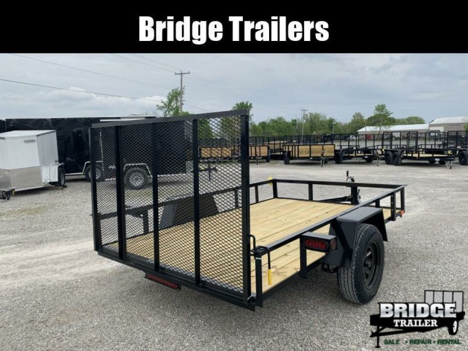 New 2026 AMO A610G (76" X 10') 2.9K Landscape Utility Trailer