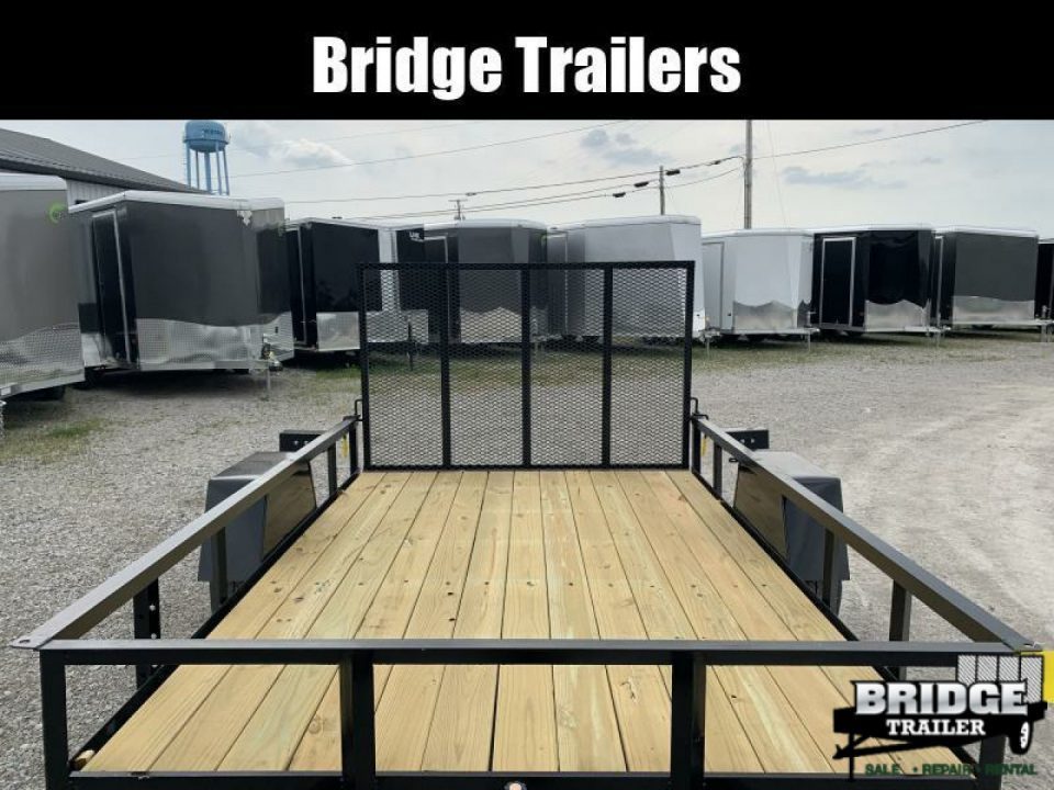 New 2026 AMO A610G (76" X 10') 2.9K Landscape Utility Trailer