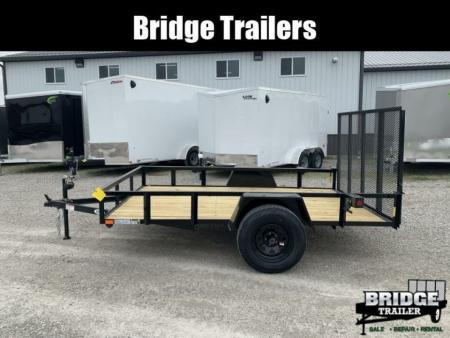 New 2026 AMO A610G (76" X 10') 2.9K Landscape Utility Trailer
