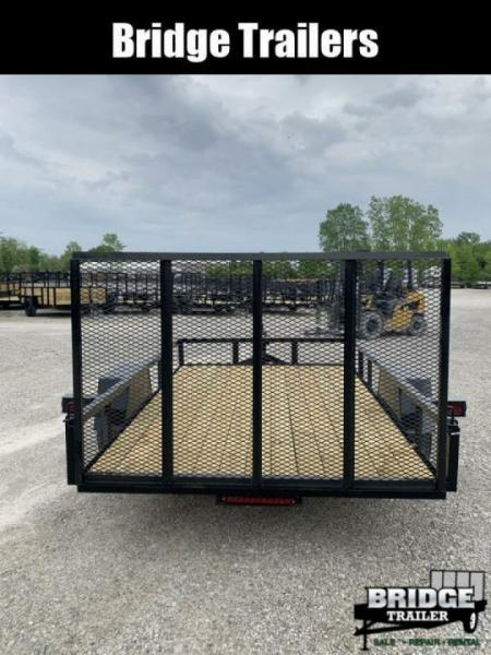 New 2026 AMO A610G (76" X 10') 2.9K Landscape Utility Trailer