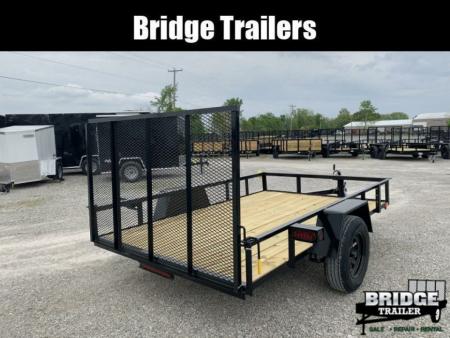 New 2026 AMO A610G (76" X 10') 2.9K Landscape Utility Trailer