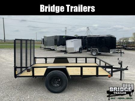 New 2026 AMO A610G (76" X 10') 2.9K Landscape Utility Trailer