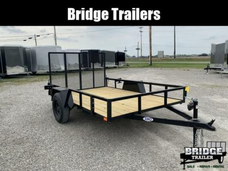 New 2026 AMO A610G (76" X 10') 2.9K Landscape Utility Trailer