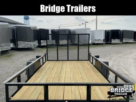 New 2026 AMO A610G (76" X 10') 2.9K Landscape Utility Trailer